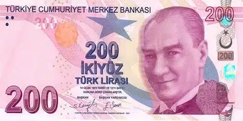 Turkish Lira Banknotes - Collectible Türkiye Currency